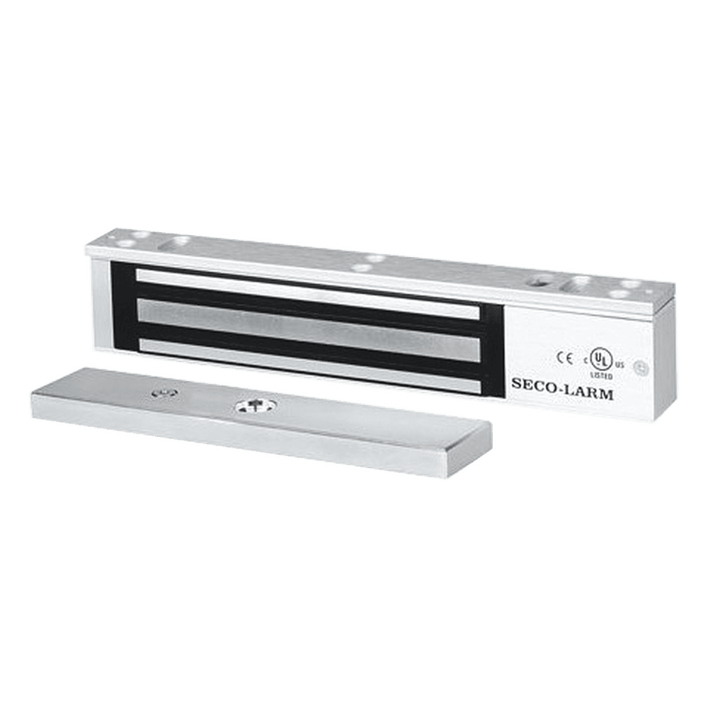 Chapa Magnética 600 lbs con LED / Sensor de Estado de Unión / Sin Magnetismo Residual / Uso Interior. E941SA600PQ