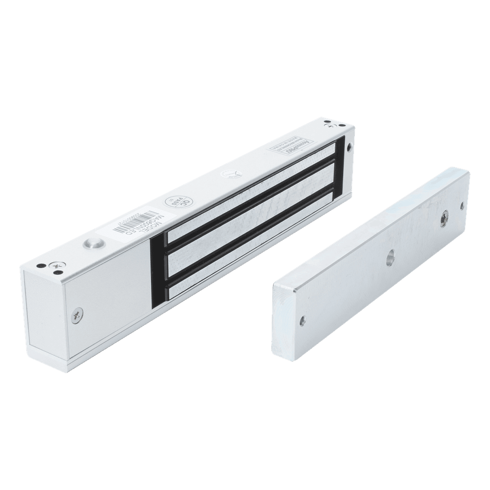 Chapa Magnética de 600 lbs con LED Ultra-brillante, Sensor de Estado de Placa y Sin Magnetismo Residual MAG600NLED