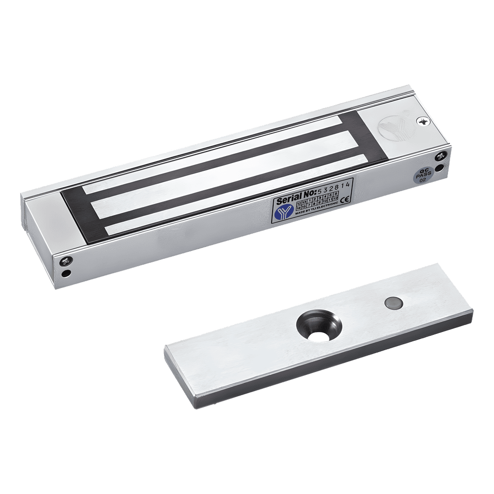 Chapa magnética de 350 lbs / Sensor de estado de la placa/ Para uso en interior MAG-350S