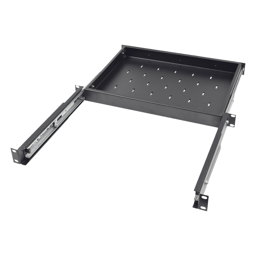 Charola Deslizable para Rack de 19", 30 cm de Profundidad, 1U SCH-19X12A