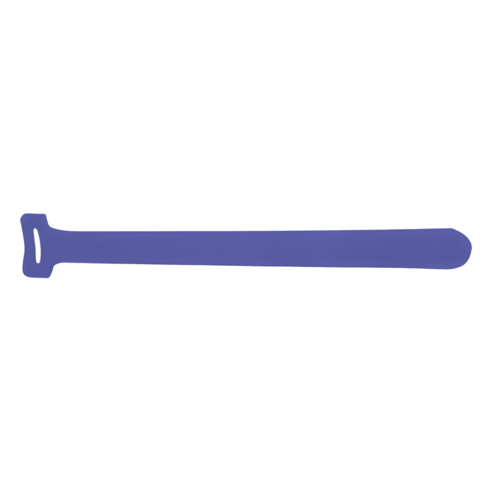 Cincho de contacto, color azul, 150 x 12mm (20pzs) (4300-02005) CINTHO-150-B