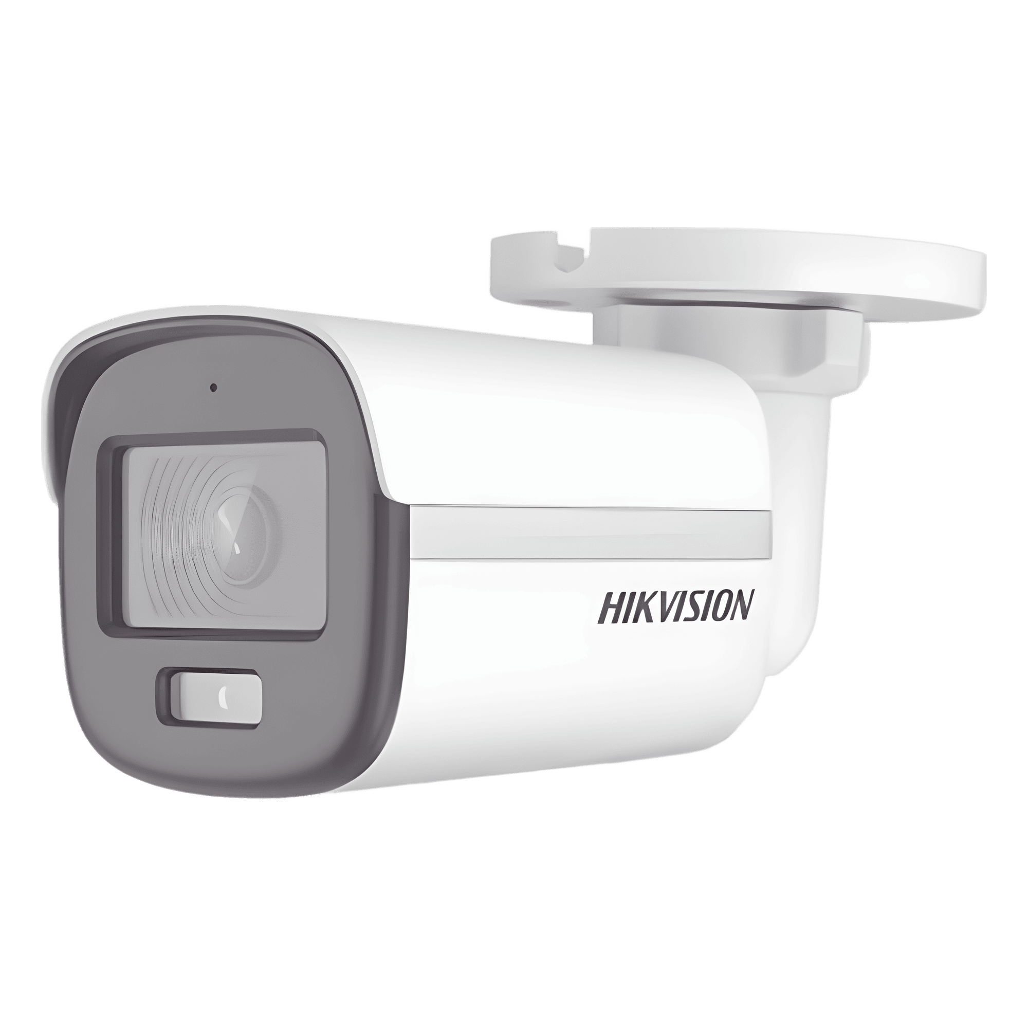 [ColorVu] Bala TURBOHD 2 Megapixel (1080p) / Imagen a Color 24/7 / Lente 2.8 mm / METAL / Luz Blanca 20 mts / Exterior IP67 / TVI-AHD-CVI-CVBS / dWDR DS-2CE10DF0T-F