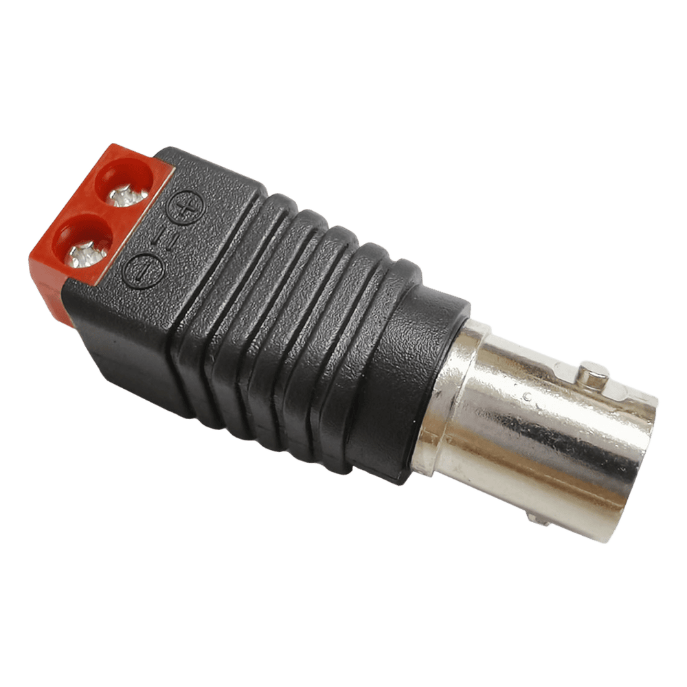 Conector BNC Hembra a Terminales Tipo Tornillo TT-BNC306