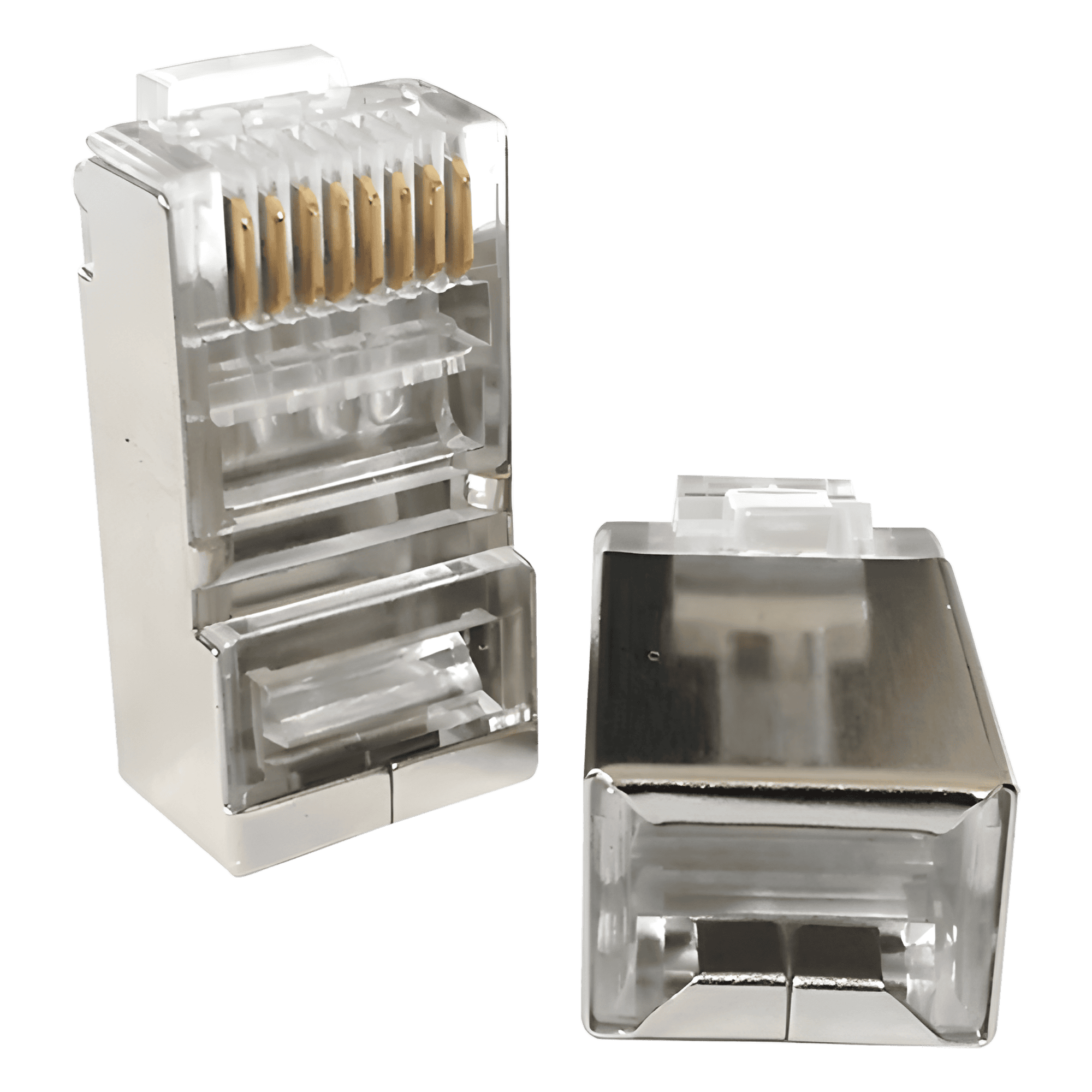 Conector RJ45 para Cable FTP/STP Categoría 5E - Blindado sin pin a tierra TC5SW