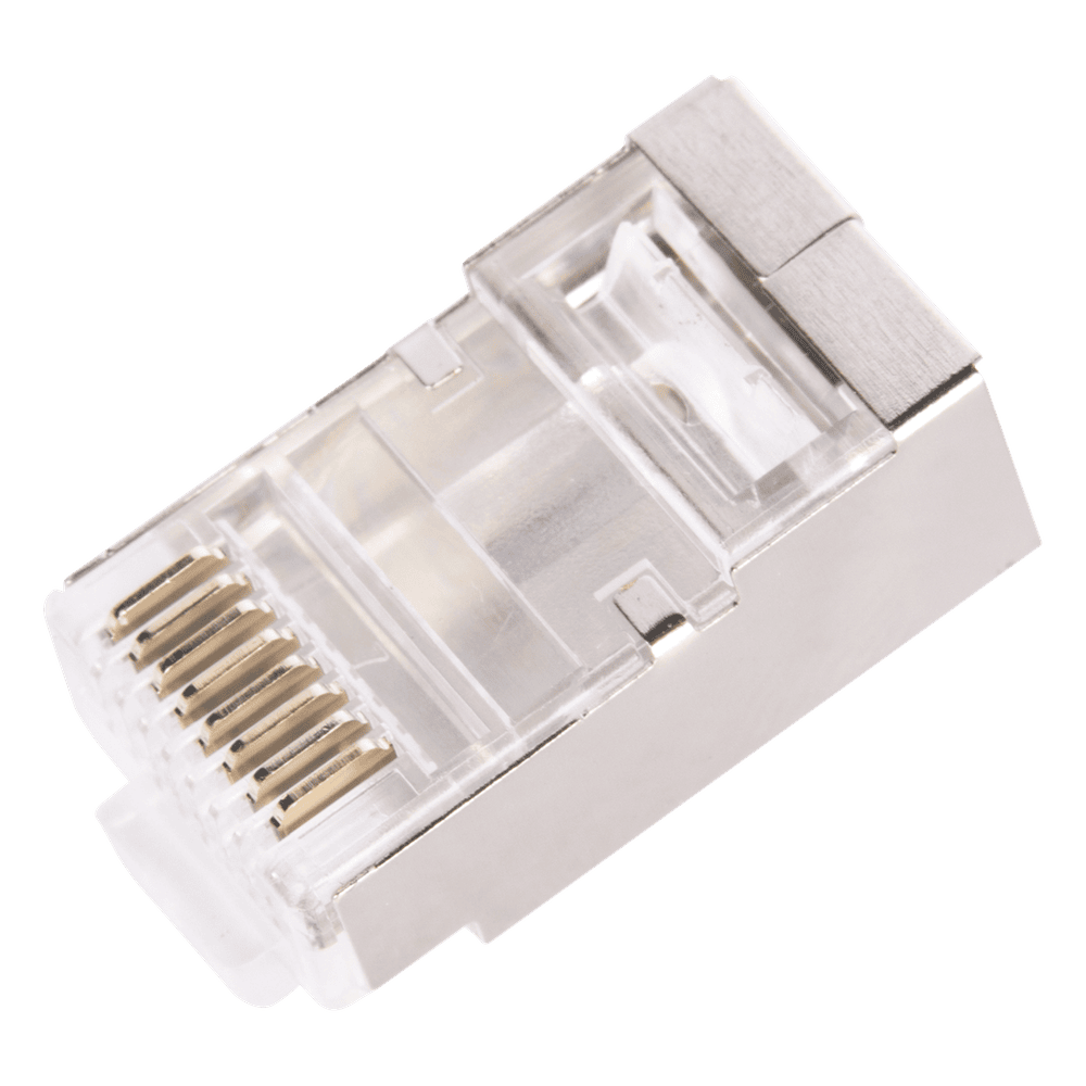 Conector RJ45 para Cable FTP/STP Categoría 6 - Blindado TC-6S