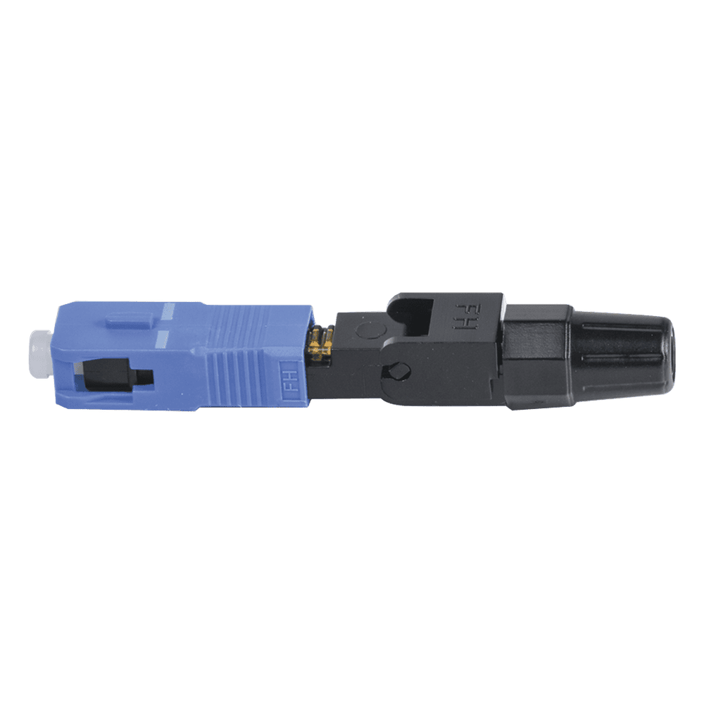 Conector Rápido de Instalación en Campo, Monomodo, SC/UPC, Pre-Pulido, Re-Terminable, Ideal para Aplicaciones FTTx FASC-UPC