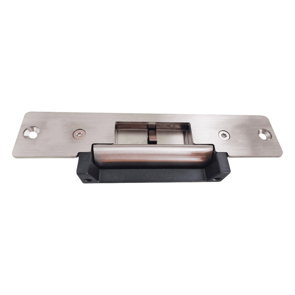 Contrachapa Eléctrica /Abierta o Cerrada en Caso de Falla (seleccionable)/ Sensor de Estado de Puerta / Uso en Interior PRO138CS