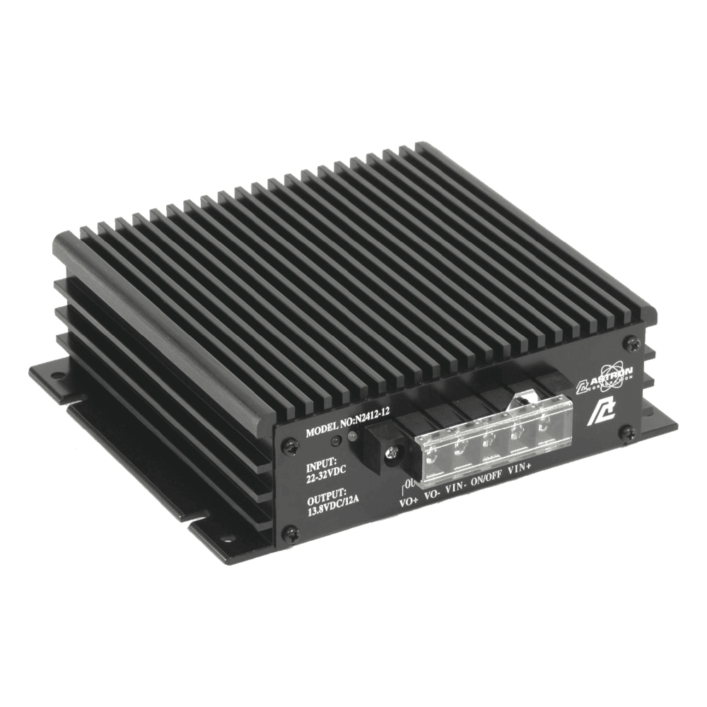 Convertidor DC-DC Astron 22- 32Vdc, 13.8 Vcc, 10 Amp) N2412-12