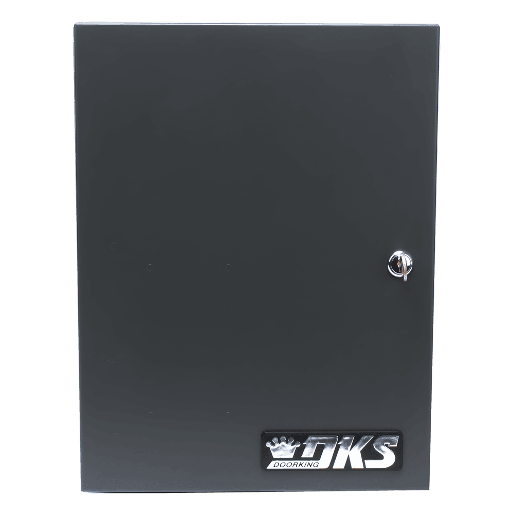 Cuadro de Mando Para Operadores Abatibles Doorking 6006-380 / Soporta Respaldo de Baterias 4302-311
