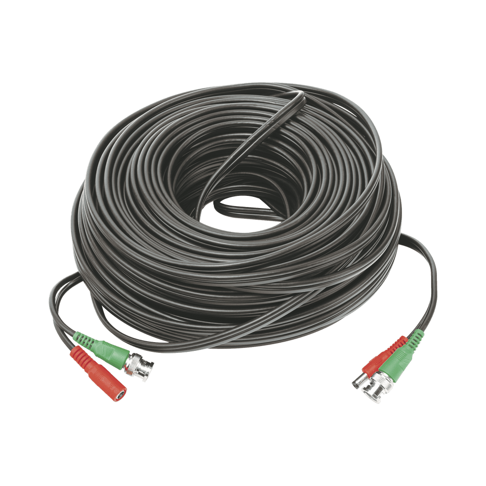 40 meters / Coaxial cable ( BNC ) + Power / 100% Copper / For 4K Cameras / Indoor and Outdoor use