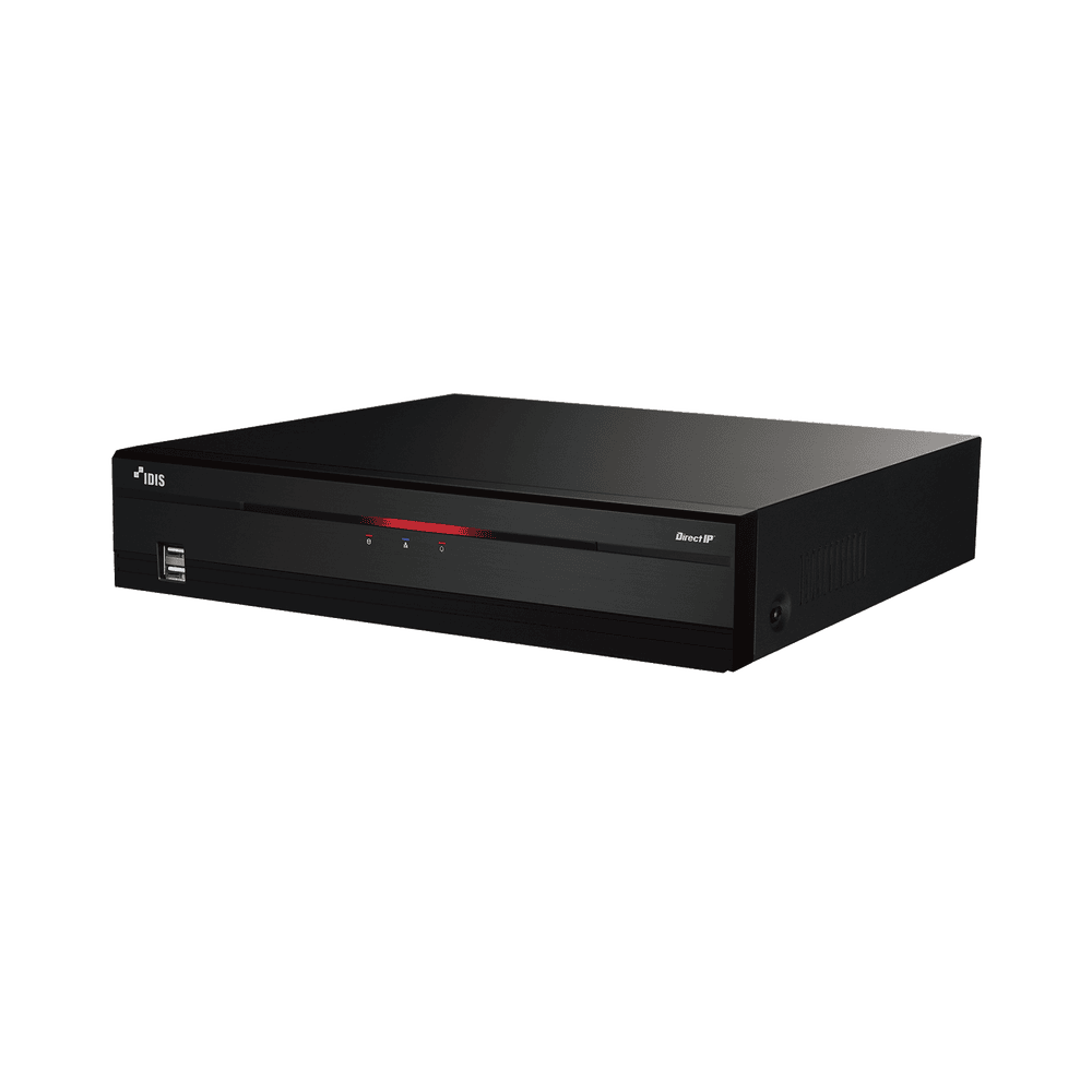NVR 4K | 8 PoE Ports | 16 IP Channels | NDAA Compliant | Supports FEN