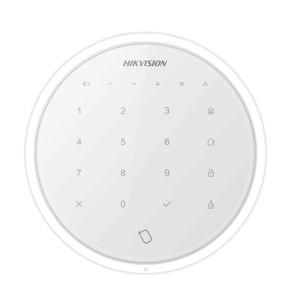 Wireless keypad for HIKVISION alarm panel