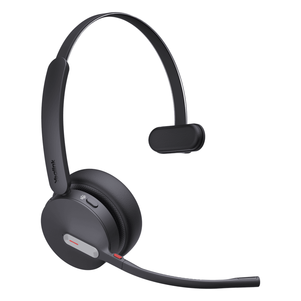 Diadema Inalambrica BH70-Mono-Teams USB C/A Optimizada para Microsoft Teams con Tecnología de Captura Precisa de Voz BH70-MONO-TEAMS-USB-C/A