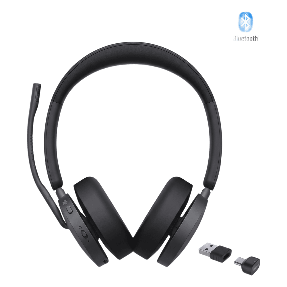 Diadema Inalambrica BH74 Teams USB C/A de Yealink con Tecnología de 6 Micrófonos y Acoustic Shield 3.0 para Voz Clara BH74-TEAMS-USB-C/A