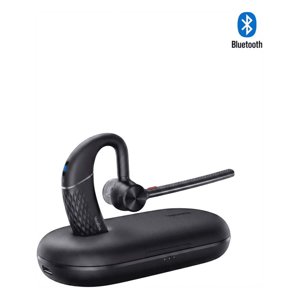 Diadema inalámbrica Yealink BH71 Pro USB-A/C con Cancelación de Ruido, Audio HD y Base de carga portátil BH71-PRO-USB-C/A
