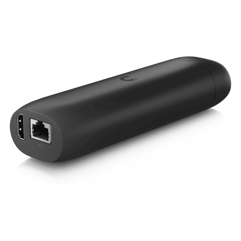Dispositivo UniFi Protect ViewPort, ideal para visualizar hasta 16 cámaras UniFi en una pantalla mediante HDMI UP-VIEWPORT