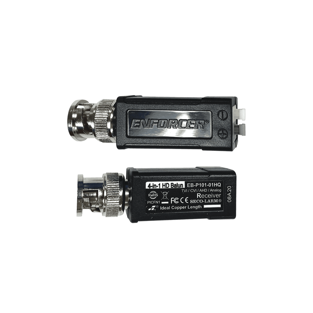 4-in-1 HD Balun, TVI / CVI / AHD/ Analog