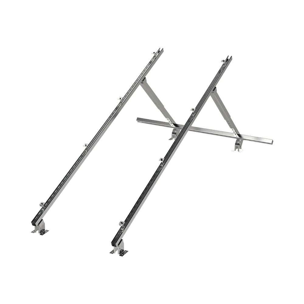Universal Mounting for Two 250W Photovoltaic Modules (PROSE-250-24) or Three 150W Modules (PROSE-150-12)