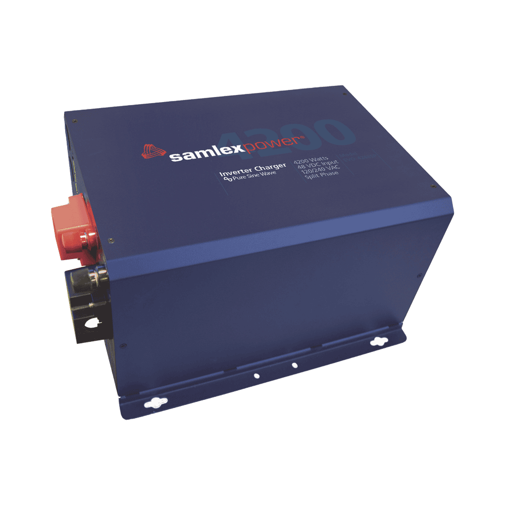 4200 W Pure Sine inverter/Charger, 24VDC input, 230VAC output, 50/60 Hz
