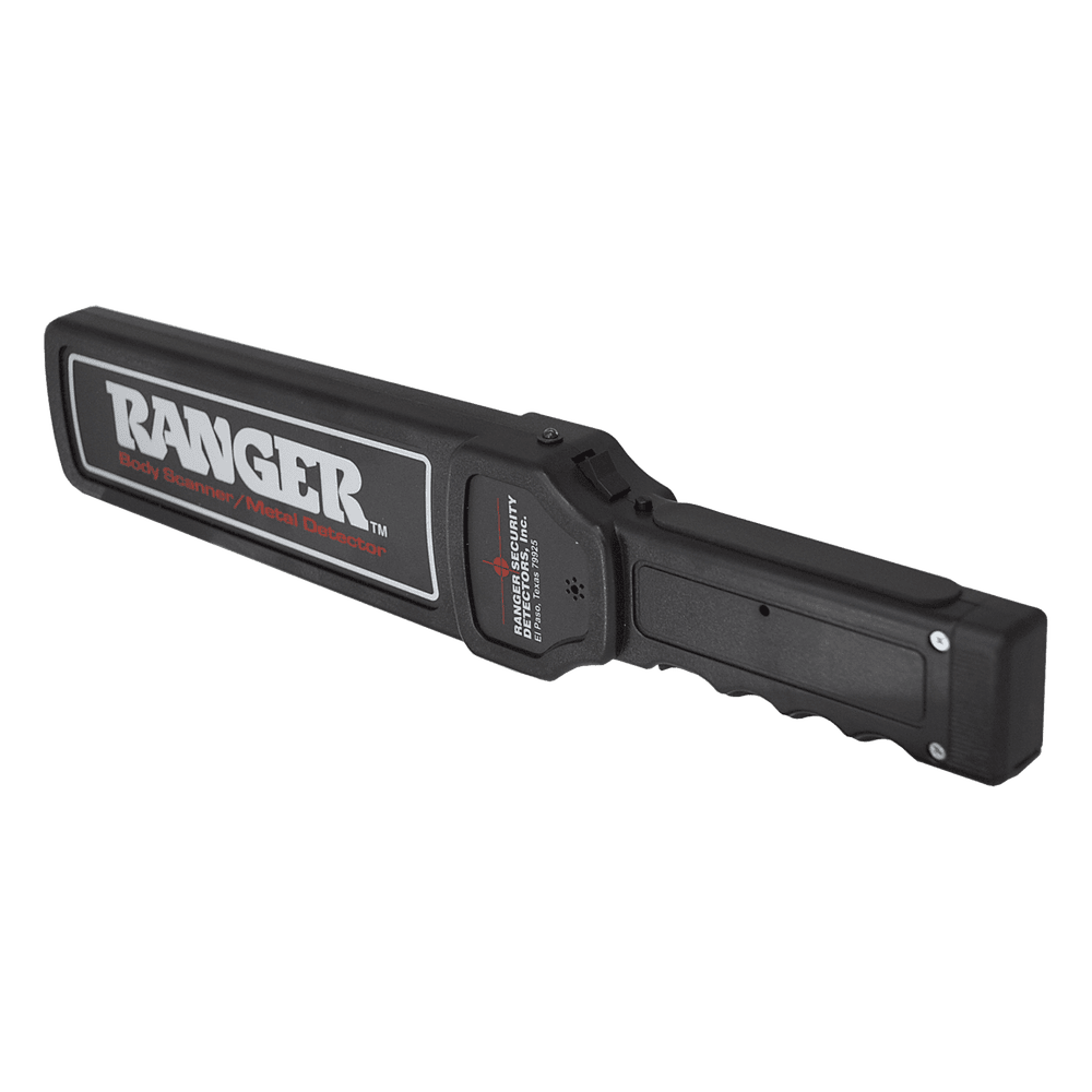 Equipo portátil para detección de metales para areas silenciosas, tiene vibrador interconstruído RANGER-1500