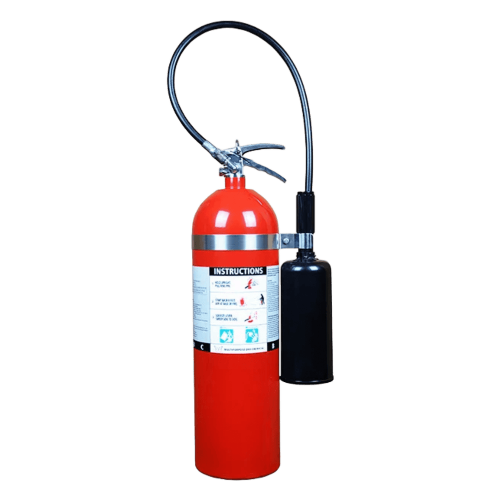 Extintor de CO2/15 lb (6.8 kg) /Certificado UL CO15LB