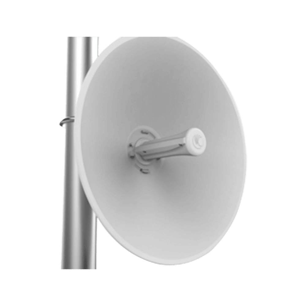 ePMP Force 300-25 Wireless Bridge & Subscriber Module (C058910C102A) - 500+ Mbps, Integrated 25 dBi High-Gain Dish Antenna, 5 GHz IP55 Weatherproof, FCC (US Cord)