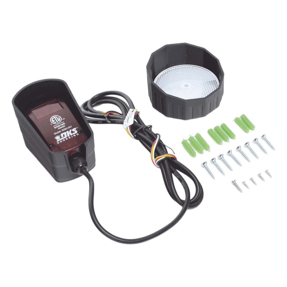Fotocelda Reflectiva Para Motores y Barreras Doorking / Alcance de Hasta 10 Metros 8080-057