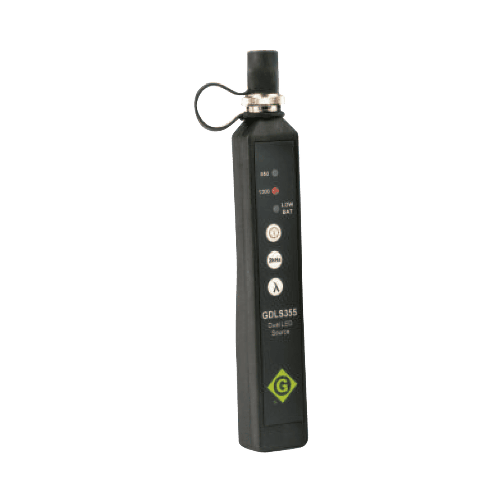 Dual Laser Source for 1310/1550 nm, universal 2.5 mm input (for SC, ST and FC connectors)