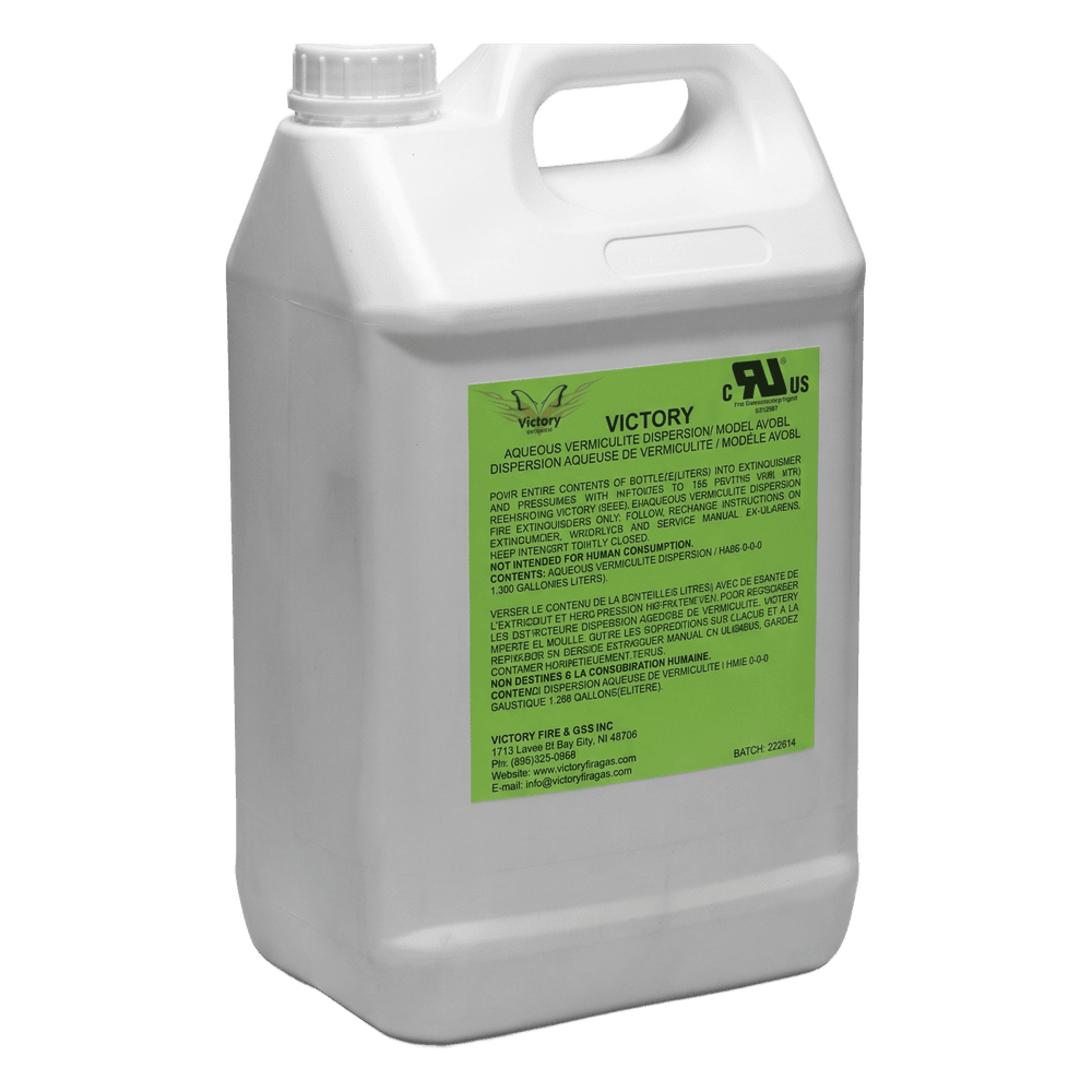 Galón para recarga de agente húmedo 6 L (1.6 gal) / Para Extintores de Cocina Clase K / Compatible con WC6L LATM004