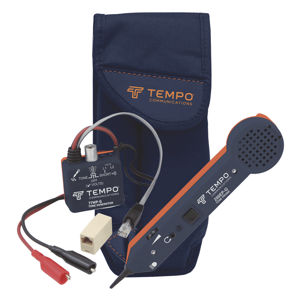 Generador de Tonos Profesional con Amplificador Inductivo para Cable de Red 701K-G-BOX