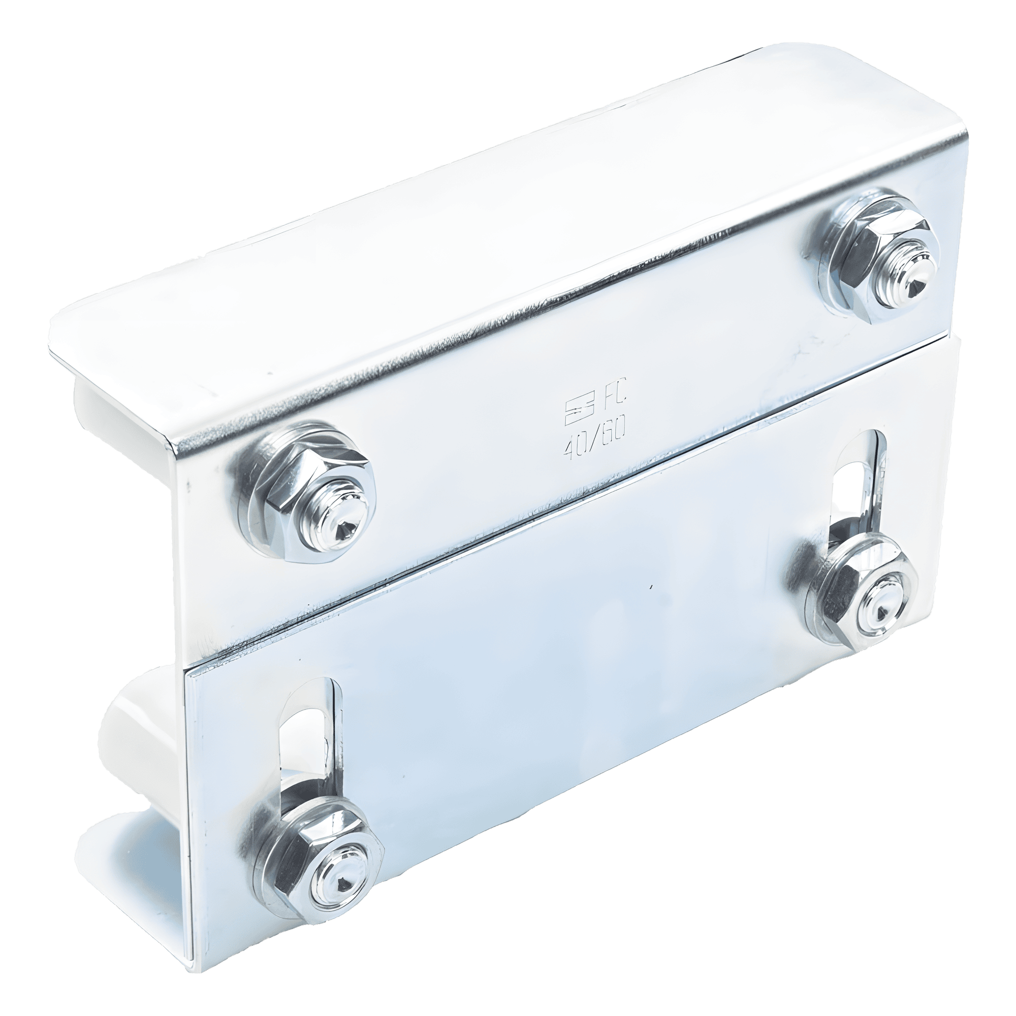 Guia Superior Ajustable Para Puertas Corredizas Con 4 Rodillos de 30 mm 1130-6005-001
