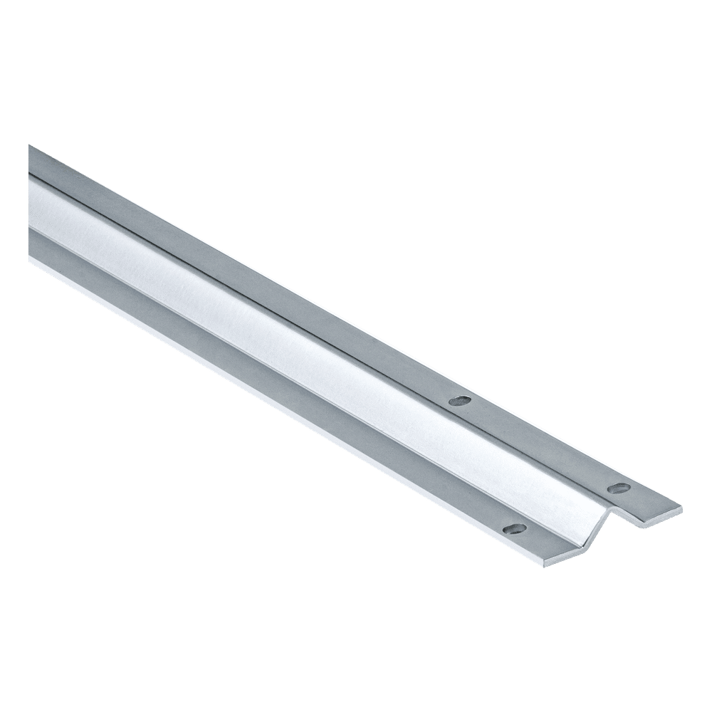 Guía de Piso Para Ruedas Tipo V / Montaje de Sobreponer / Longitud de 6m 1020-1710-001