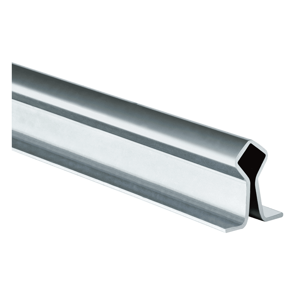 Guía de Piso Para Ruedas Tipo V de 6m / Para Empotrar / Fabricada en Acero Galvanizado 1020-1910-001