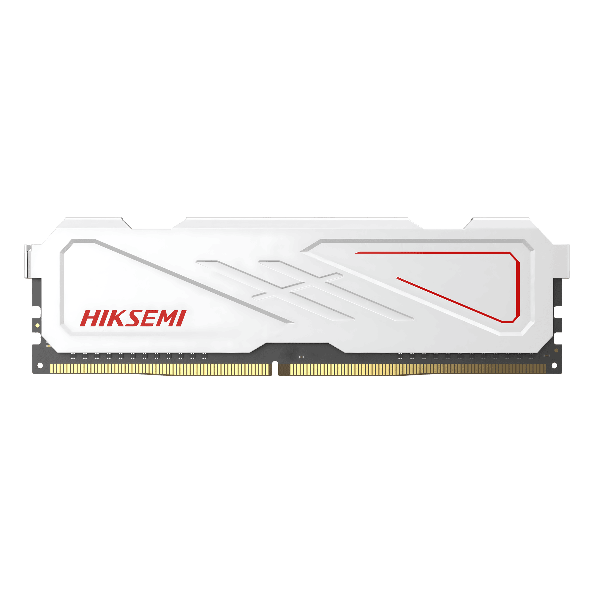 HIKSEMI ARMOR DDR4 16 GB / 3200 MHz / UDIMM 288 Pines / Intel XMP 2.0 / PC Gaming y Workstation (Blanco) HS-C416-U32E2/16G