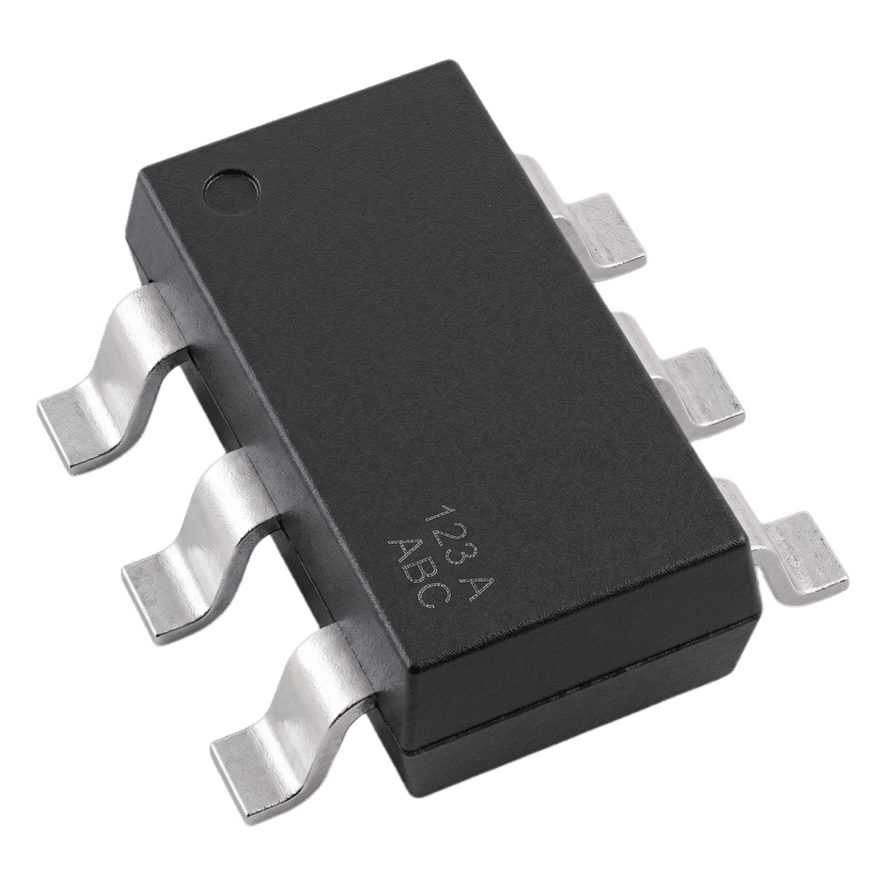 IC de 6 terminales / conmutador unipolar de dos posiciones / 10 kHz y 3 GHz / 584-HMC221BETR