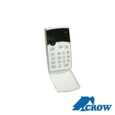 16-Zone LED Keypad, Two Partitions, Compatible with Runner4/8 and Runner8/16