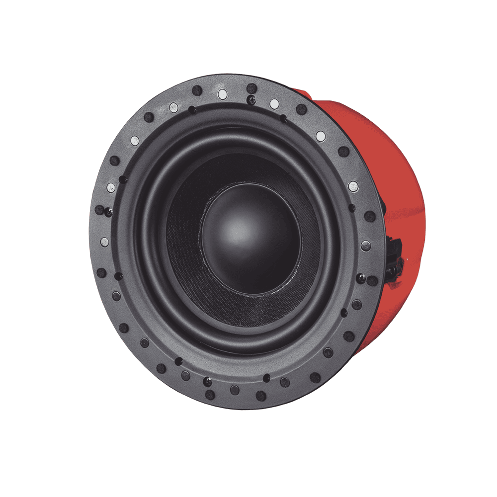 PASSIVE CEILING-MOUNTED 8IN SUBWOOFER WITH SEALED ENCLOSURED, 150 W, 8 OHMS
