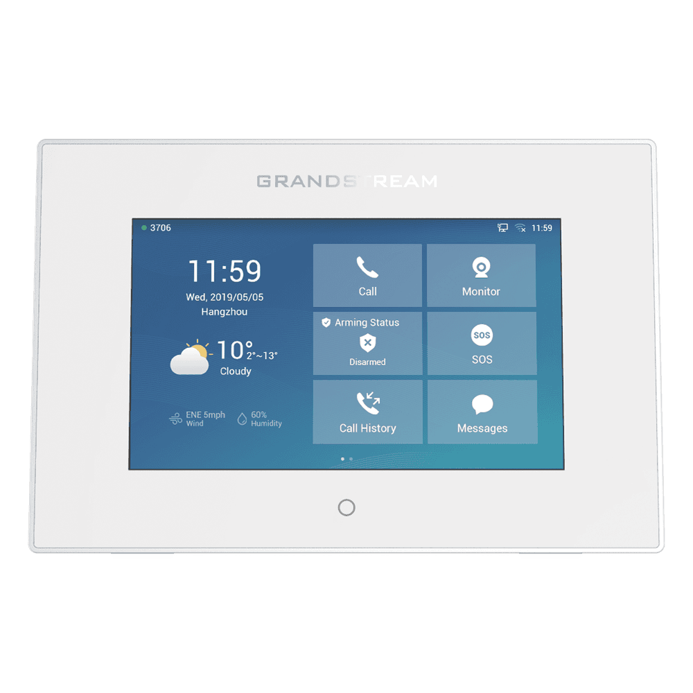 Intercom HD y panel de control de acceso SIP GSC-3570