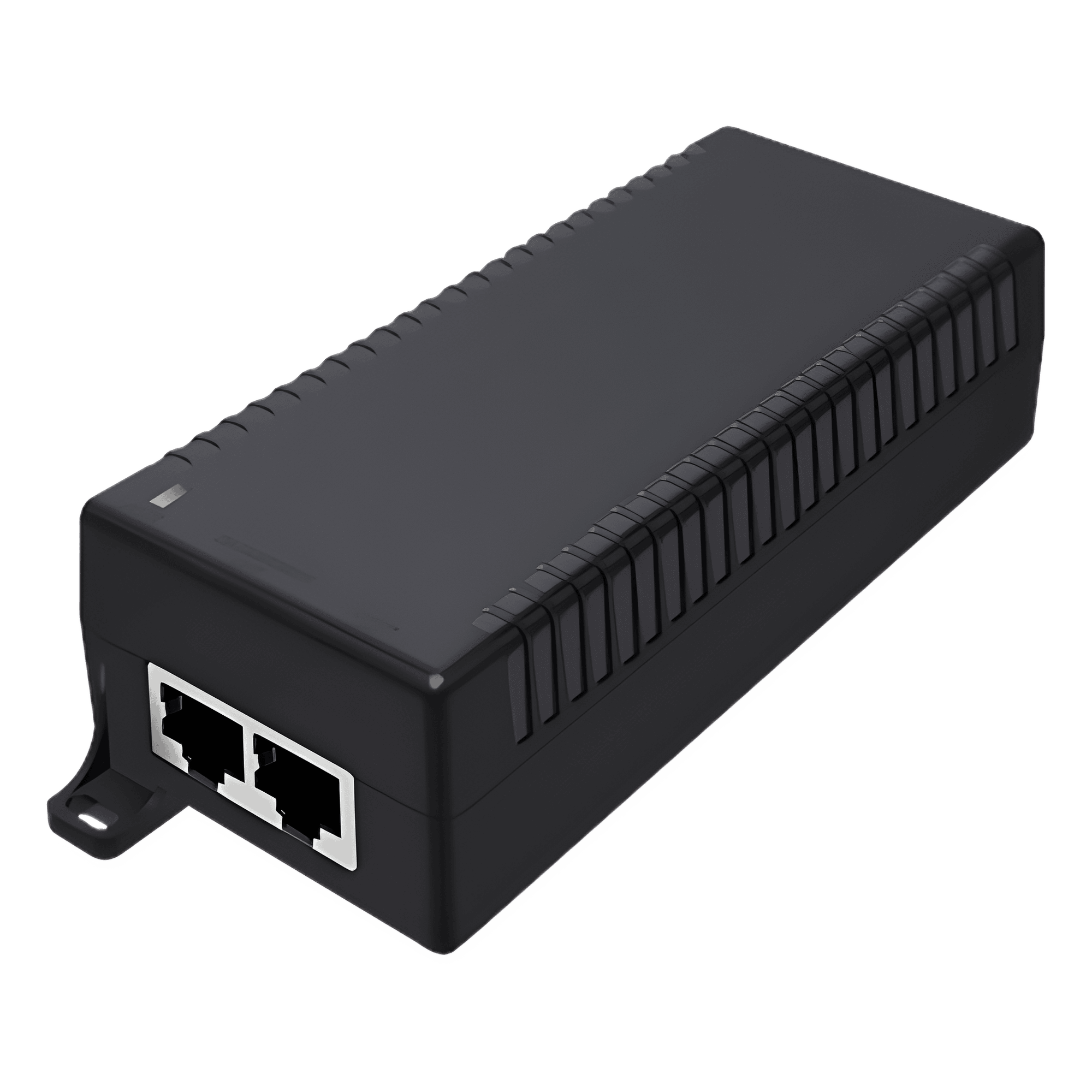 Inyector Hi-PoE 60W / 2.5 Gigabit Ethernet / 2 Puertos 2.5GBASE-T / Alimentación de Alto Rendimiento / Plug & Play / Sobremesa o Pared WI-POE65-2.5G-60W
