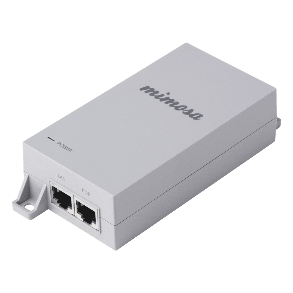 Inyector PoE Pasivo Gigabit 50 V para radios A5-14, A5c, B5x, B5, B11, B24, C5c, C5x POE50V