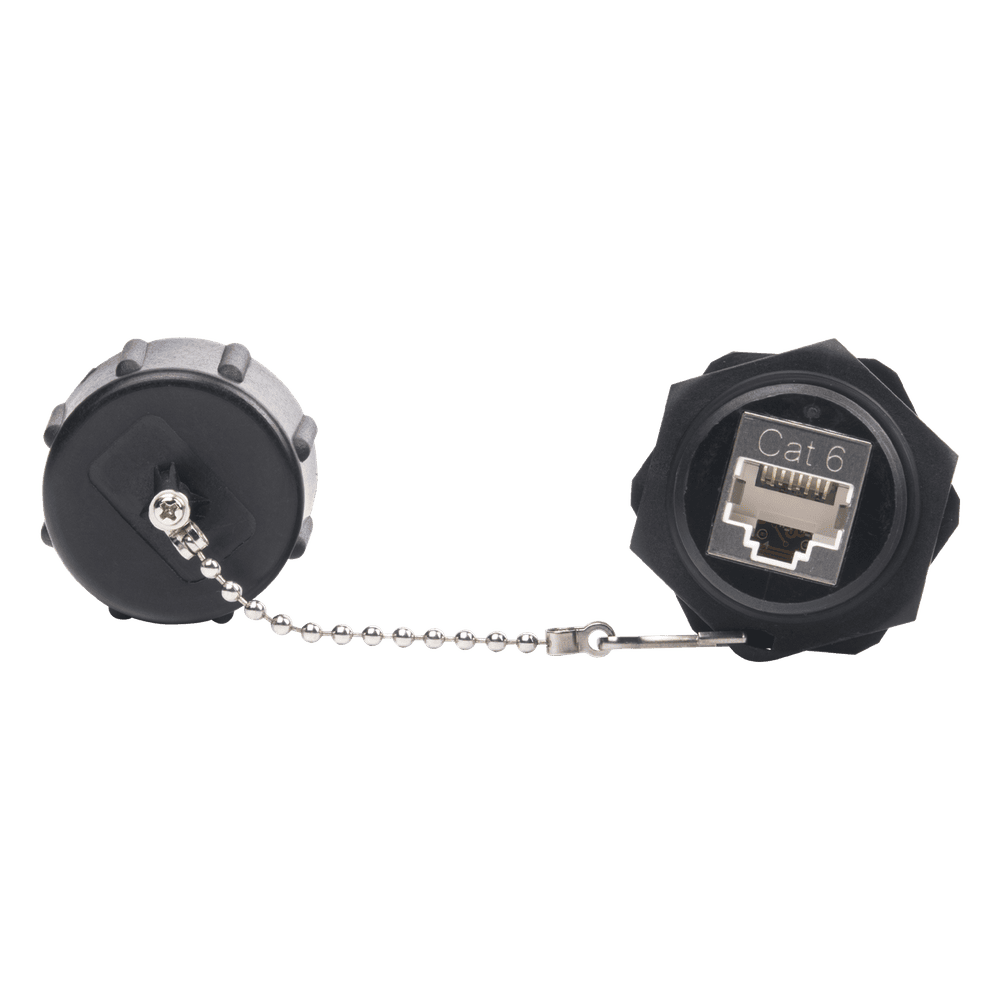 Jack Industrial RJ45 Categoría 6 Blindado, IP67 (Waterproof) LP-C6WP-JK