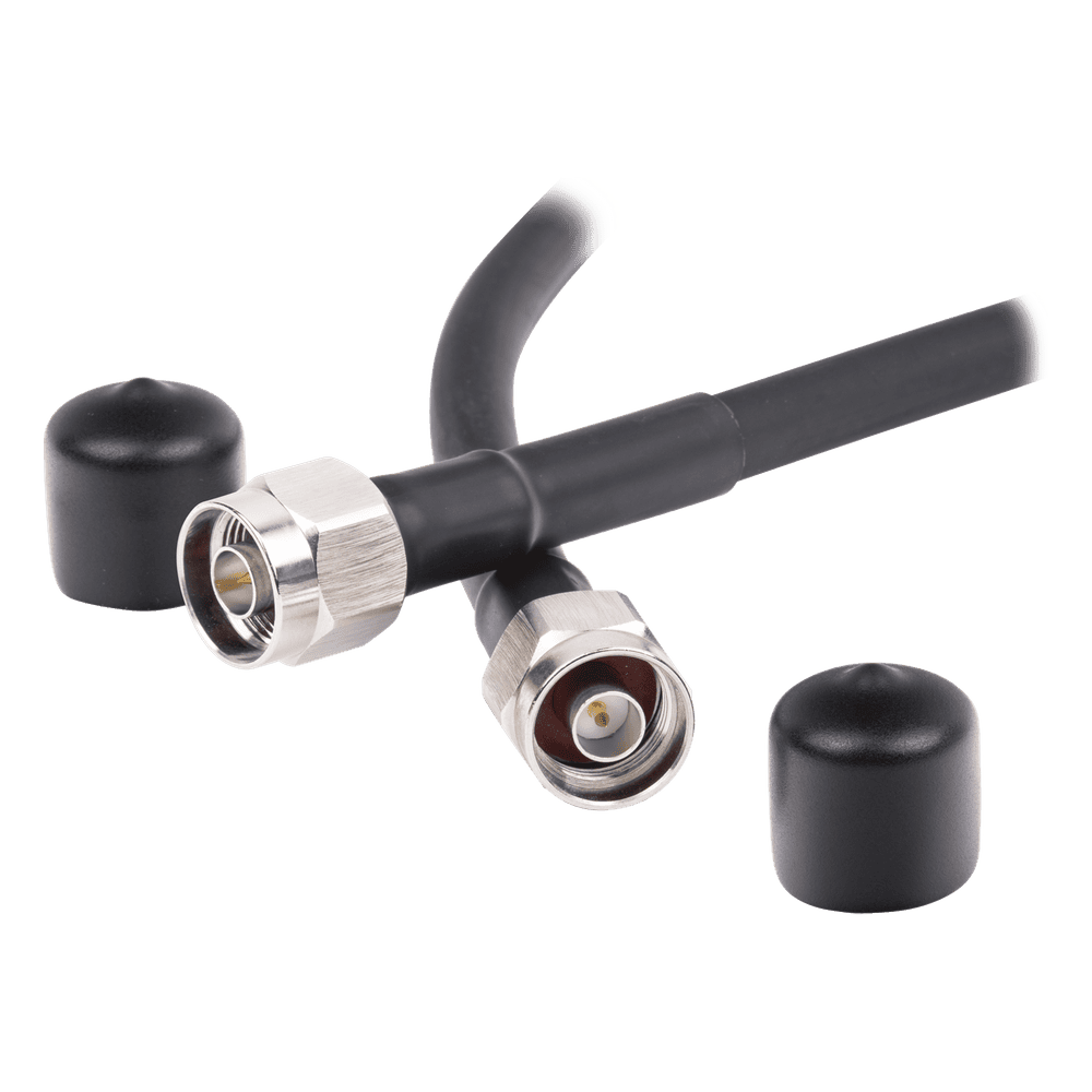 Jumper Ultra Flexible de baja pérdida para equipos inalámbricos hasta 7 GHz N-Macho a N-Macho 60 cm LP-NM-NM-60-V2