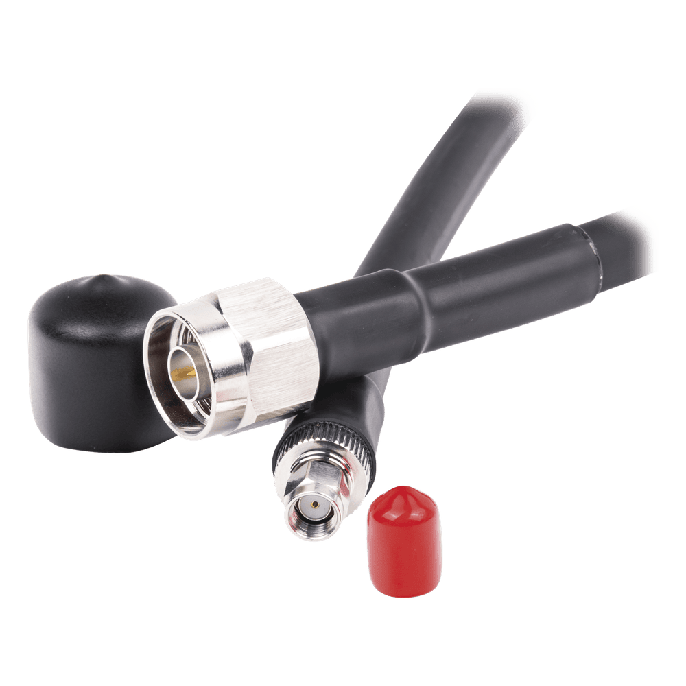 Jumper Ultra Flexible de baja pérdida para equipos inalámbricos hasta 7 GHz SMA Macho Inverso a N-Macho LP-SMRPNM-60-V2