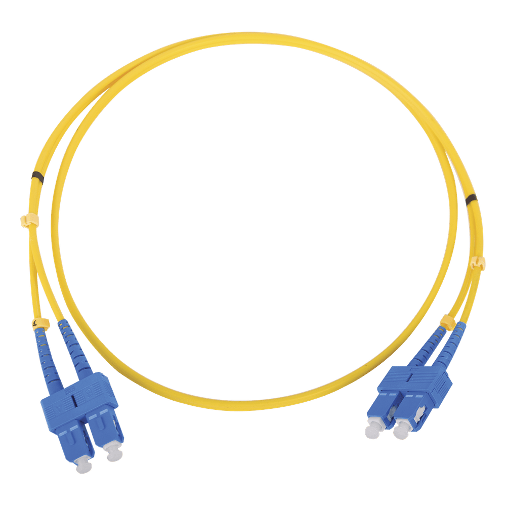 Jumper de Fibra Óptica Monomodo SC/SC Duplex de 5 Metros (16.40 Pies) LPFO6053B5M