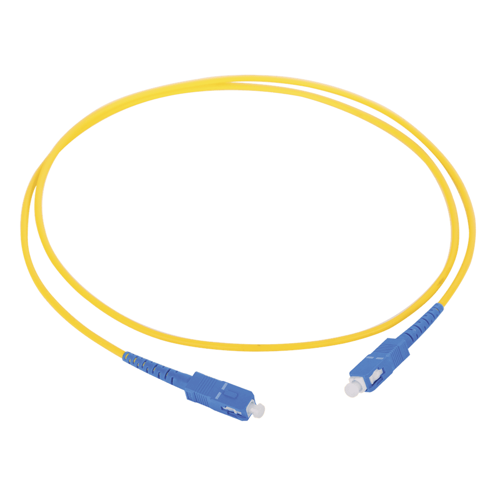 Jumper de Fibra Óptica Monomodo SC/SC Simplex de 1 Metro (3.28 Pies) LP-FO-6019B
