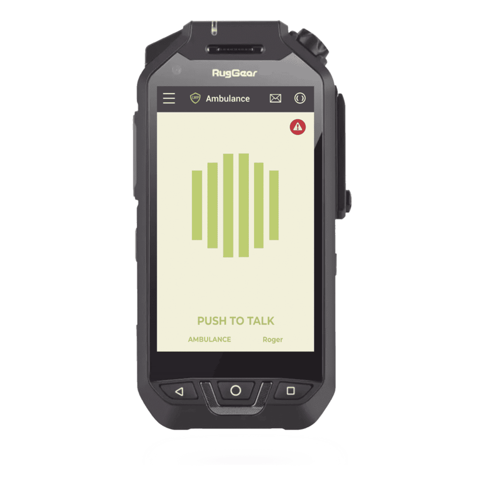 KIT de Radio RG750 con 12 meses de Servicio de Radio TASSTA SMART y SIM 1GB Yobi RG750-TSMART-1GB