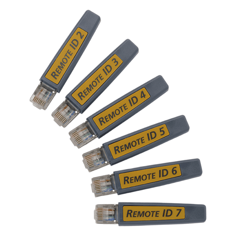 Kit de Identificadores ID Remotos del 2 al 7, Para Uso Con MicroScanner PoE REMOTEID-KIT