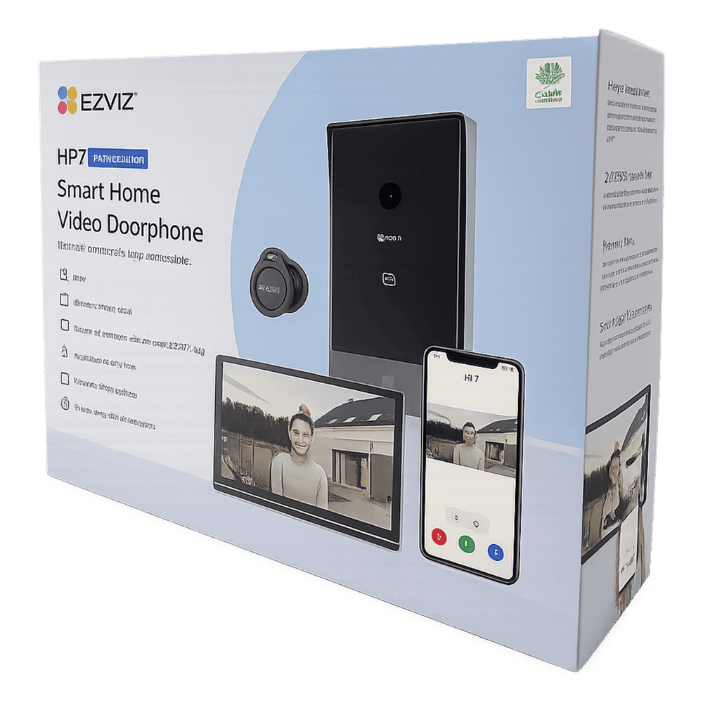 Kit de Promoción Videoportero Wi-Fi para Exerior 10+1 (En la compra de 10 Videoporteros CSHP7 llevese 1 pieza de regalo del mismo modelo) KIT10HP7