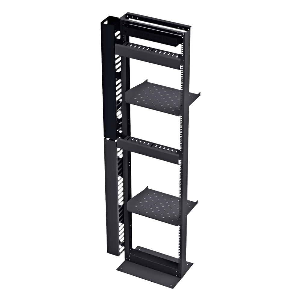 Kit organizador de redes de 45 unidades con accesorios KIT-ORG-45