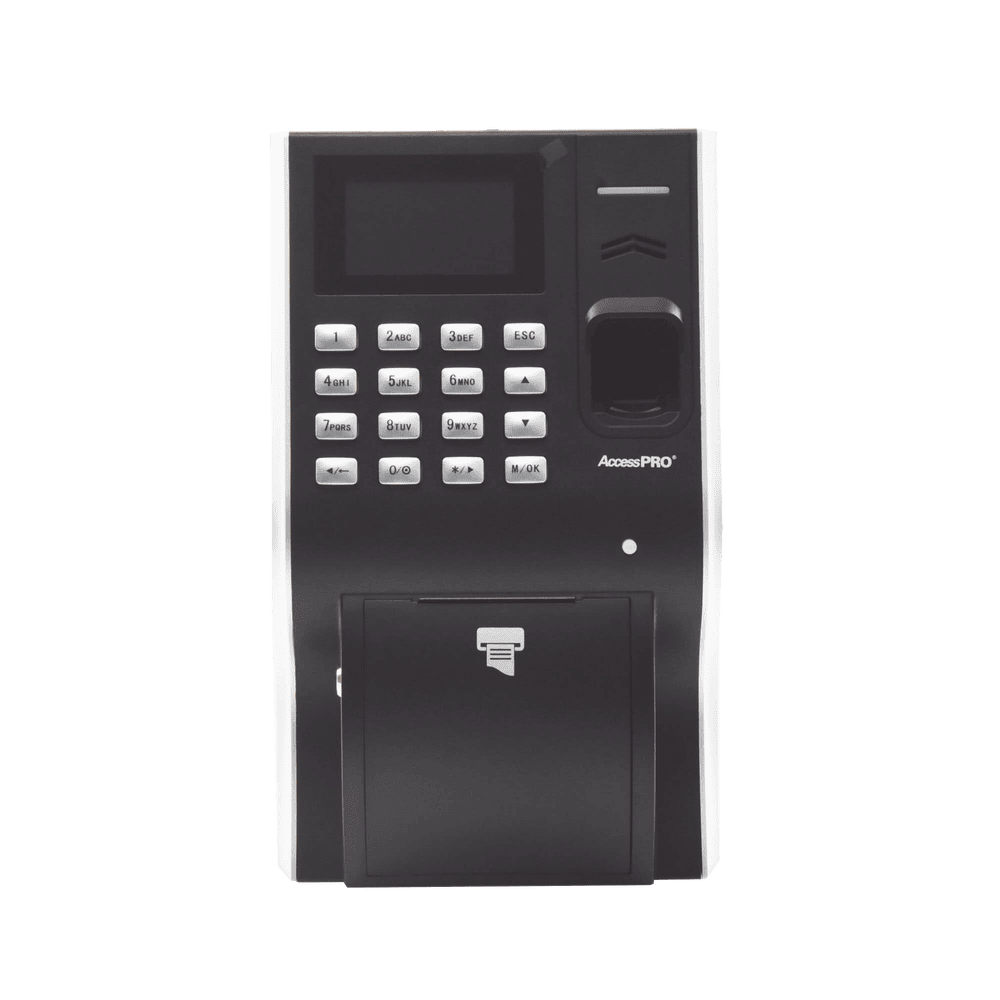 Multimedia Bio-metric Reader for Time and Attendance, Integrated Printer